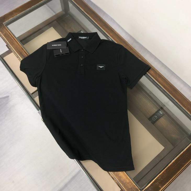 Picture of Dolce Gabbana Polo Shirts Short _SKUDGS-2XLtltx7728232